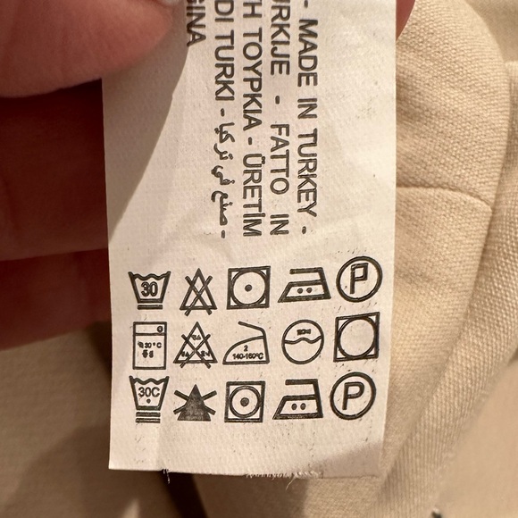 NWOT Zara Wide Leg Pants - Picture 7 of 7